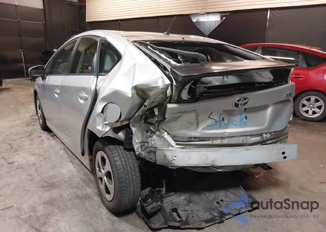 2013 Toyota Prius Two from USA, damaged, VIN JTDKN3DU0D5540885